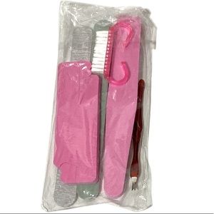 Nail Accessories 7 Pieces In Total Includes Nail File Brush Toe Separator